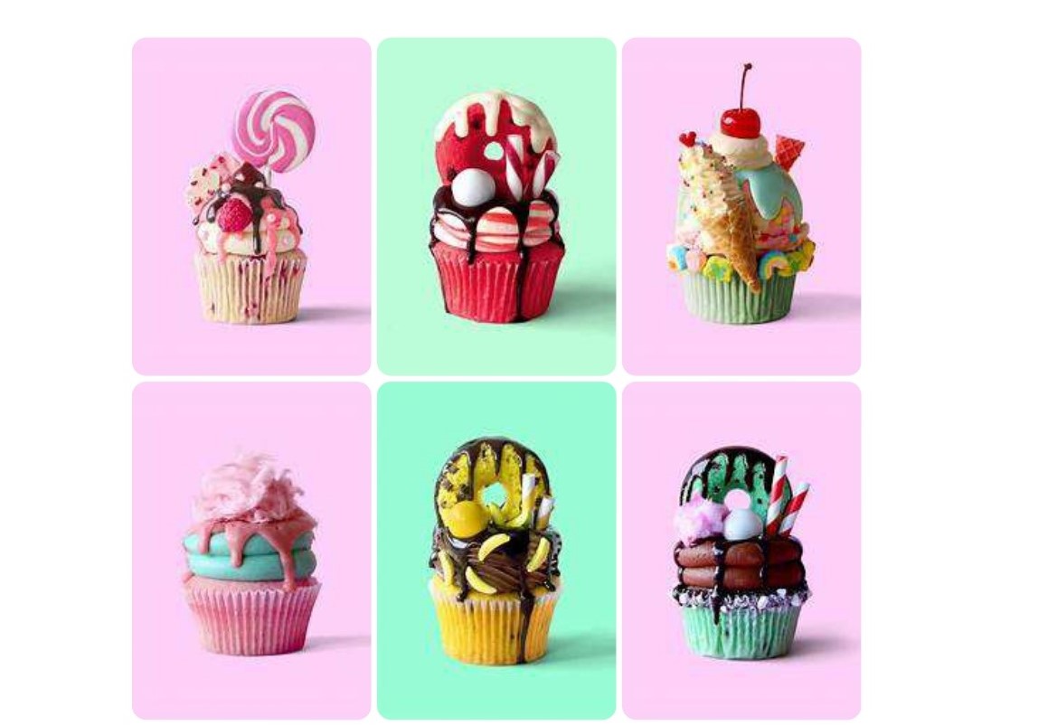 Cupcakeshop project preview